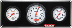 QUICKCAR RACING PRODUCTS Extreme 2-1 OP/WT w/3in Tach 61-77313