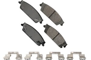 AKEBONO BRAKE CORPORATION Brake Pads Rear Chevy Tahoe 15-21 SDF1707