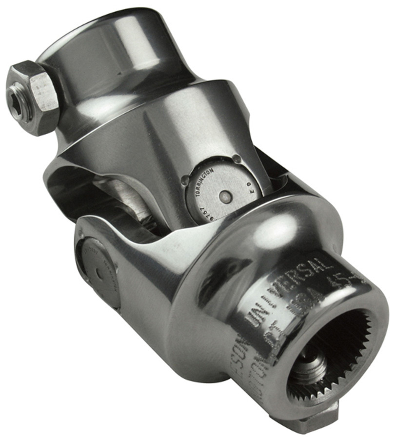 BORGESON Polished U-Joint 3/4in DD x 9/16in-26 124909