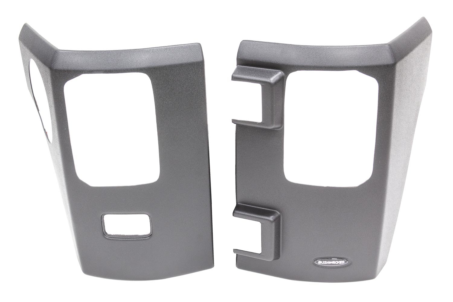 BUSHWACKER 07-15 Jeep Trail Armor Rear Corner Pair 14009