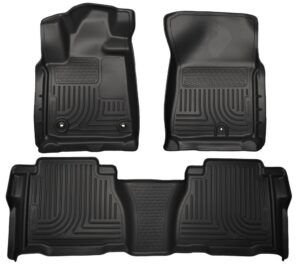 HUSKY LINERS Front & 2nd Seat Floor L iners 99591