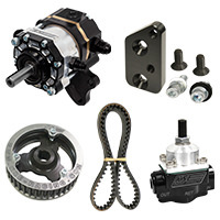 K.S.E. RACING TandemX Pump Kit Belt Drive SBC Bellhousing MT KSC2021-002