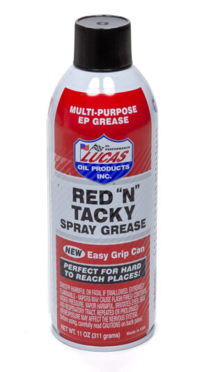 LUCAS OIL Red-N-Tacky Spray Grease Discontinued 5/21 LUC11025