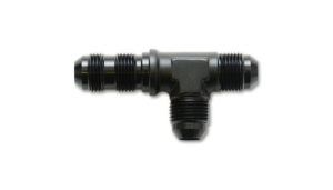 VIBRANT PERFORMANCE Bulkhead Adapter Tee on Run Fitting; Size: -3AN 10624