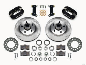WILWOOD Brake Kit Front Buick 41-56 5×5 BC 11.88in Dia 140-12321