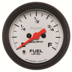 AUTOMETER 2-1/16in P/S Fuel Level Gauge 5710