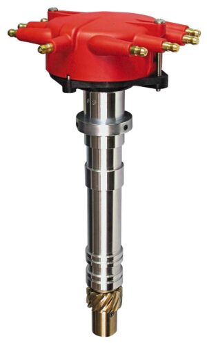 MSD IGNITION Chevy V8 Distributor Tall Block W/Crab Cap 8486