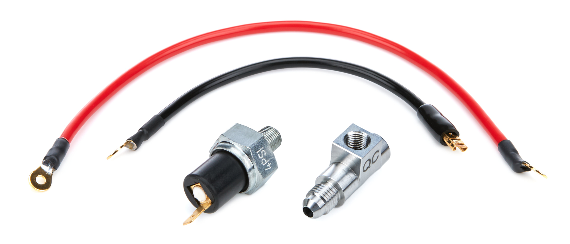 QUICKCAR RACING PRODUCTS Warning Light Kit 4psi Extreme  Fuel Pressure 61-619