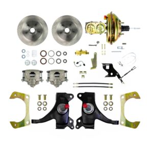 RIGHT STUFF DETAILING Power Front Disc Brake Conversion TDC7125DB