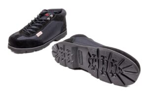 SIMPSON SAFETY Crew Shoe Size 10 Black 57100BK