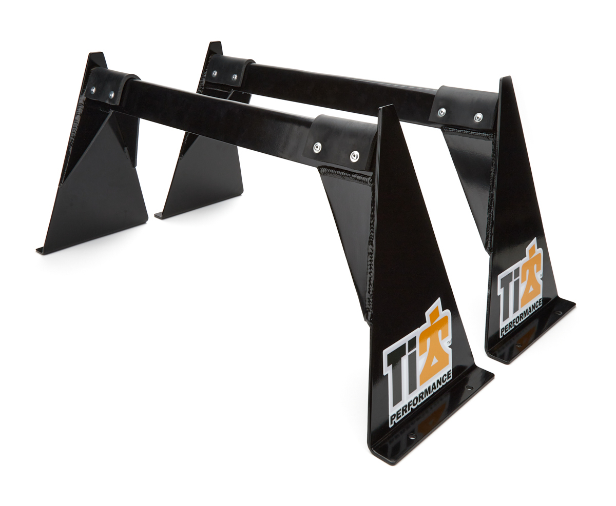 Ti22 PERFORMANCE Pit Stands For Sprint Or Mini Sprint Black Pair TIP5414