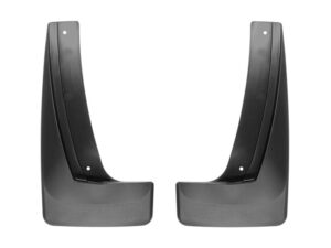 WEATHERTECH 18-  GMC Terrain Rear Black No Drill Mudflaps 120079