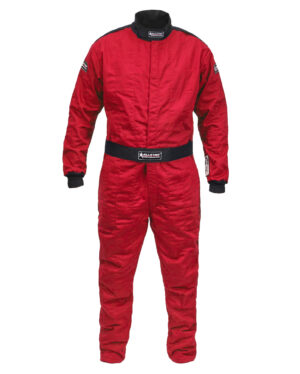 ALLSTAR PERFORMANCE Driving Suit SFI 3.2A/5 M/L Red Large ALL935074