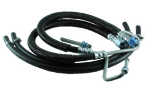 BORGESON 97-02 Dodge Diesel Power Steering Hose Kit 925117