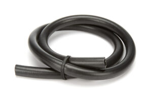 FRAGOLA #6 Push-Lite  Hose 3ft Hi-Temp – Black 833006