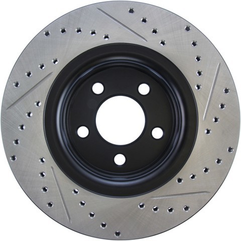 STOPTECH Sport Drilled/Slotted Br ake Rotor 127.61112R