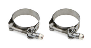 DRAG RACE SOLUTIONS Repl. Clamp Set 2.125 Collector Tethers 2125