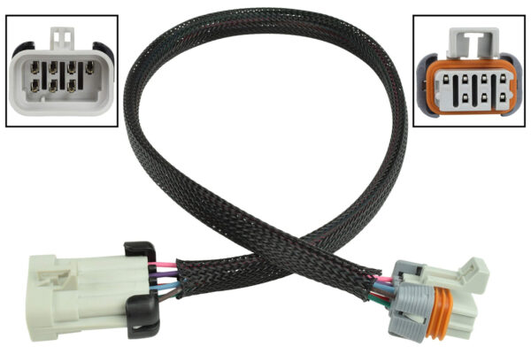 ICT BILLET Coil Wire Harness 24in E xt. Remote Mount Coils WEC0I30