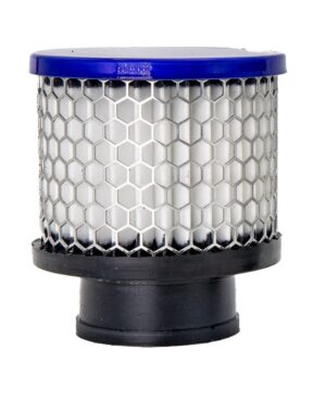OTR FILTERS Breather Valve Cover 1.375in Blue BF10800BA