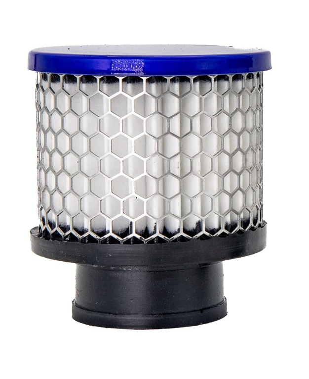 OTR FILTERS Breather Valve Cover 1.375in Blue BF10800BA