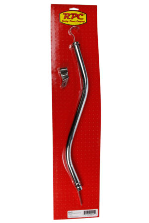 RACING POWER CO-PACKAGED Ford C-4 Transmission Dipstick -Chrome R9423