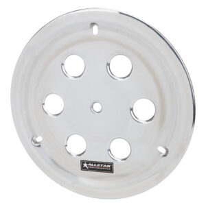 ALLSTAR PERFORMANCE Aluminum Wheel Cover Weld Multi Hole Polished ALL44142