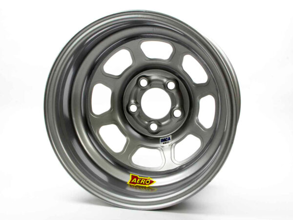 AERO RACE WHEELS 15×8 2in 5.00 Silver 52-085020