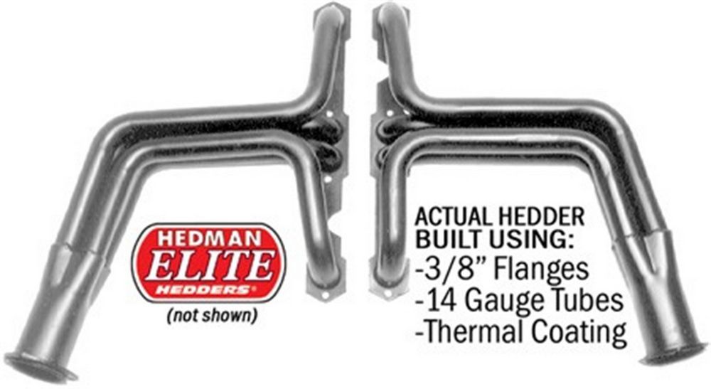 HEDMAN SBC Elite Headers – 55-65 Truck 2WD 69268