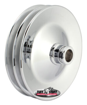 TUFF-STUFF Double V-Groove Power Steering Pump Pulley 8486A
