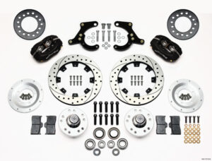 WILWOOD Front Brake Kit 55-57 Chevy 140-11010-D