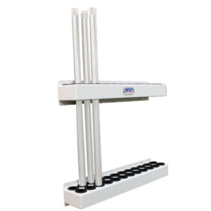 HEPFNER RACING PRODUCTS Torsion Bar Rack for Sprint Bars HRP6348-WHT