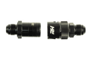 REDHORSE PERFORMANCE 6AN Dry Break Fittings Black 4155-06-2