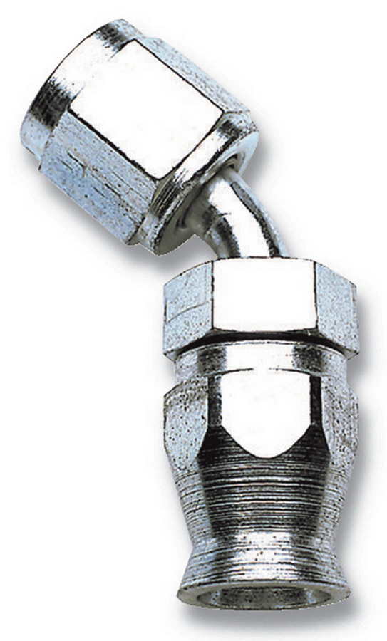 RUSSELL #6 45 Deg Endura Hose End 620411