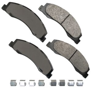 AKEBONO BRAKE CORPORATION Brake Pads Front Ford E150 E250 E350 08-19 SDF1328