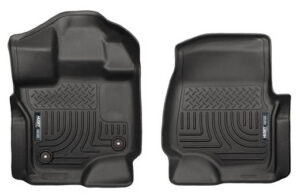 HUSKY LINERS 15-   Ford F150 Front Floor Liners Black 18361