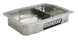 MOROSO GM 6L80 Transmission Pan – Fabricated Billet Alm. 42030