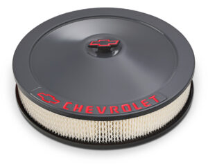 PROFORM SBC 14in A/C – Shark Gray w/Bowtie Logo 141-882
