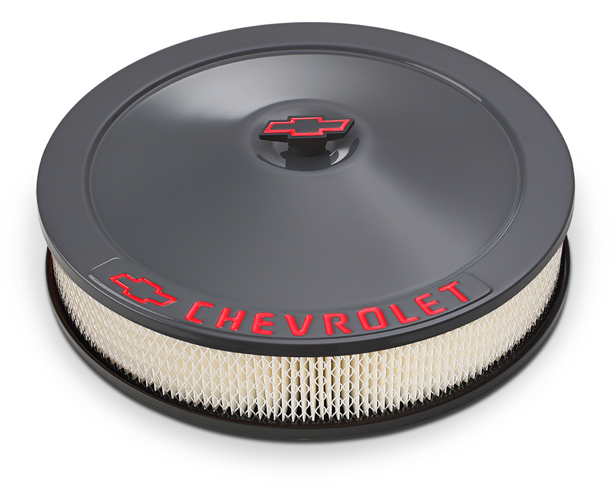 PROFORM SBC 14in A/C – Shark Gray w/Bowtie Logo 141-882