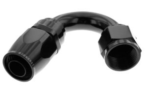 REDHORSE PERFORMANCE 8AN Swivel Hose Ends Black 150 1150-08-2