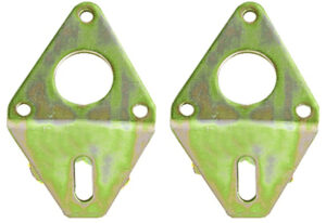 AFCO RACING PRODUCTS Front Motor Mounts Steel 80651