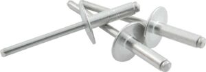 ALLSTAR PERFORMANCE Lg Hd Rivet 250Pk Silver ALL18153