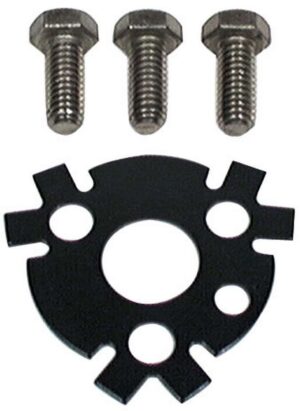ALLSTAR PERFORMANCE Cam Lock Plate and Bolts Chevy ALL90060