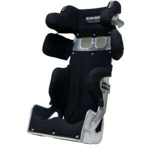 ULTRA SHIELD Seat 14in TC2 Sprint 10 Deg W/Black Cover T24030K