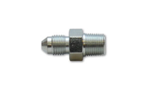 VIBRANT PERFORMANCE Straight Adapter Fitting ; Size: -3AN x 1/8in NPT 10290