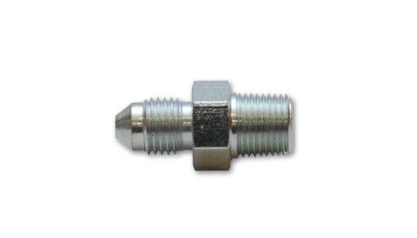 VIBRANT PERFORMANCE Straight Adapter Fitting ; Size: -3AN x 1/8in NPT 10290