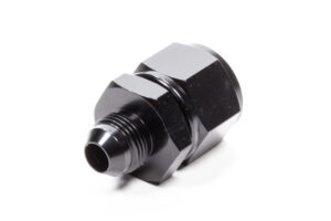 FRAGOLA #10 Female x #8 Male Swivel Reducer Black 497211-BL