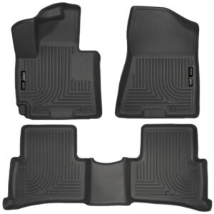 HUSKY LINERS Front & 2nd Seat Floor L iners 99681