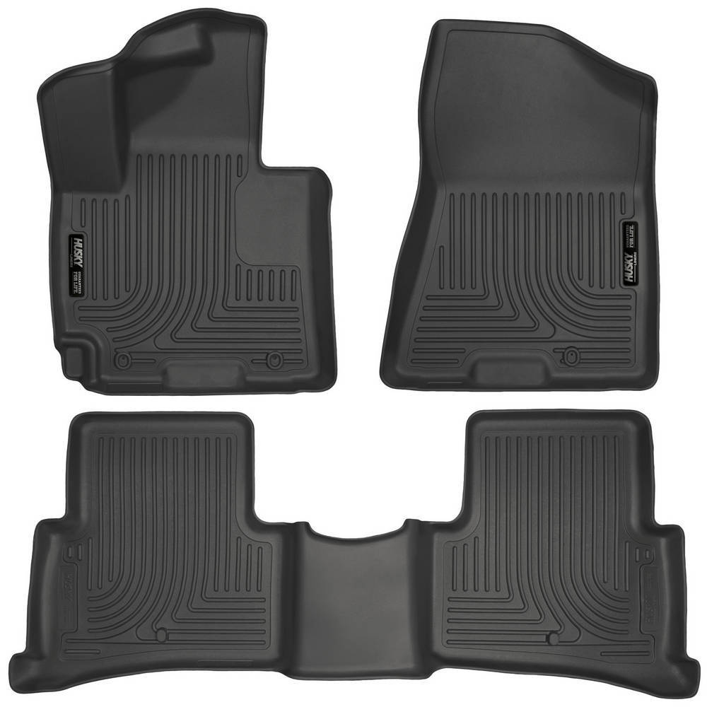 HUSKY LINERS Front & 2nd Seat Floor L iners 99681