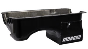 MOROSO SBF 5.0L Oil Pan w/Deep Rear Sump- 7qt. 20521