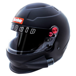 RACEQUIP Helmet PRO20 Flat Black Side Air Small SA2020 296992RQP